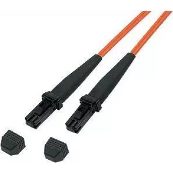 GoodConnections LW-802MJ OM2 Duplex multimode glasvezel patchkabel, MT-RJ/MT-RJ, 50/125, 2 m
