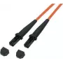 GoodConnections LW-802MJ OM2 Duplex multimode glasvezel patchkabel, MT-RJ/MT-RJ, 50/125, 2 m