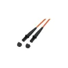 GoodConnections LW-802MJ OM2 Duplex multimode glasvezel patchkabel, MT-RJ/MT-RJ, 50/125, 2 m