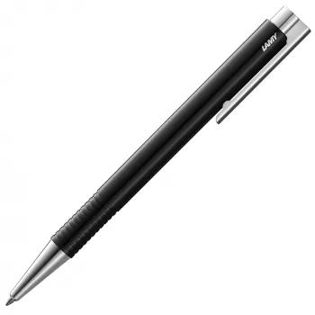 LAMY logo M+ balpen – matzwart, middelzwarte inkt 1236428