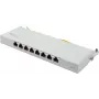 GoodConnections Alcasa GC-N0111 Cat6 afgeschermde RJ45 keystone-module - grijs