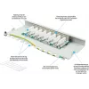 GoodConnections Alcasa GC-N0111 Cat6 afgeschermde RJ45 keystone-module - grijs