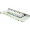 GoodConnections Alcasa GC-N0111 Cat6 afgeschermde RJ45 keystone-module - grijs