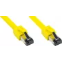 GoodConnections Alcasa 8080-030Y Cat8.1 S/FTP netwerkkabel, 3 m, geel
