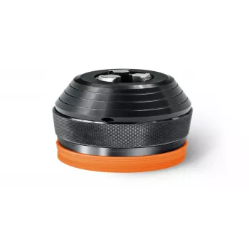 FEIN QuickIN snelspanboorkop 1-13 mm, 3-klauw, zelfspannend, metaal, zwart/zilver 64203006010
