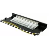 GoodConnections Alcasa GC-N0118 Cat.6a afgeschermde Keystone-module, gereedschapsloos, RJ45, 10G, zwart