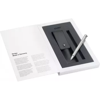 LAMY Swift rollerbal pen geschenkset palladium 1238757