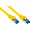 Good Connections RNS® Cat. 6A S/FTP patchkabel met snagless boot, halogeenvrij, geel, 20 m 8060-H200Y