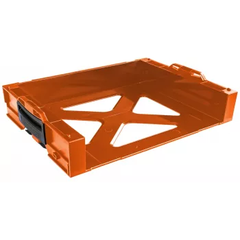 Fein i-Boxx Rack 33901790000 kofferhouder voor Sortimo i-BOXX, 442 x 101 x 342 mm, antraciet