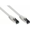 GoodConnections Alcasa 8080L-200 Cat8.1 S/FTP netwerkkabel, 20 m, grijs, RJ45, 40 Gbit/s, 2000 MHz