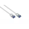GoodConnections RNS SlimLine Cat.6A U/FTP LSZH patchkabel, 5m, wit 8060-HS050W