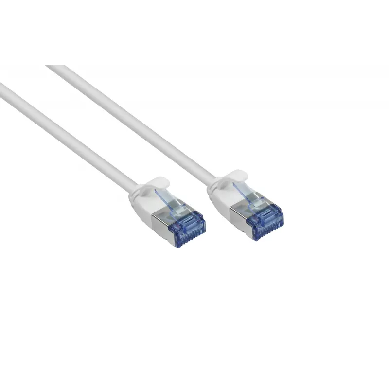 GoodConnections RNS SlimLine Cat.6A U/FTP LSZH patchkabel, 5m, wit 8060-HS050W