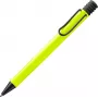 LAMY Safari balpen neon geel met blauwe inkt 1241856