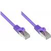 GoodConnections Alcasa Cat5e SF/UTP patchkabel 1,5m RJ-45 goud 855V-015