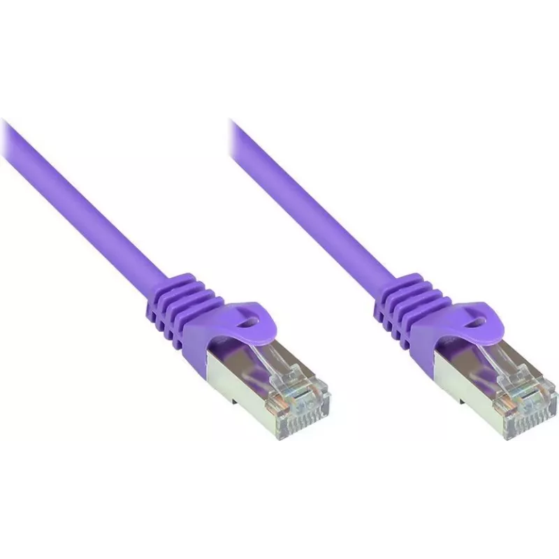 GoodConnections Alcasa Cat5e SF/UTP patchkabel 1,5m RJ-45 goud 855V-015