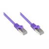 GoodConnections Alcasa Cat5e SF/UTP patchkabel 1,5m RJ-45 goud 855V-015