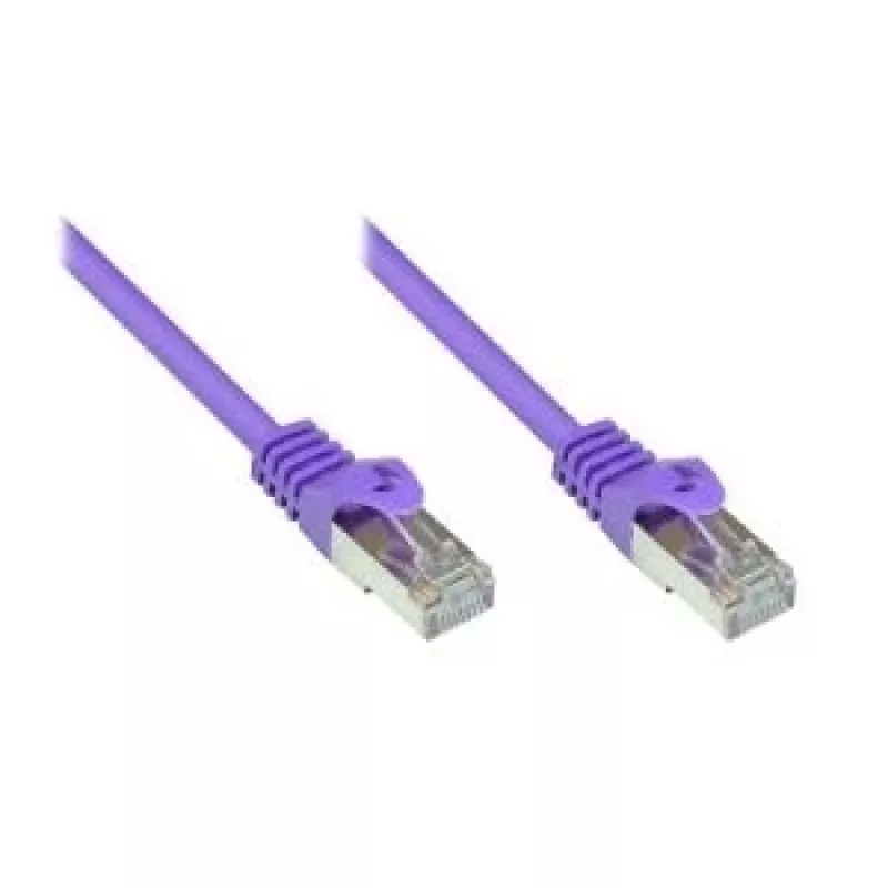 GoodConnections Alcasa Cat5e SF/UTP patchkabel 1,5m RJ-45 goud 855V-015