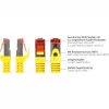 GoodConnections RNS® Cat. 6 S/FTP patchkabel met snagless boot, PiMF, PVC, 250 MHz, geel, 25 m 8060-250Y