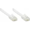 GoodConnections Cat. 6 U/UTP platte patchkabel, wit, 1,0 m (806U-F010)