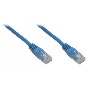 Good Connections Cat6 U/UTP patchkabel, RJ45, blauw, 1m 806U-010B