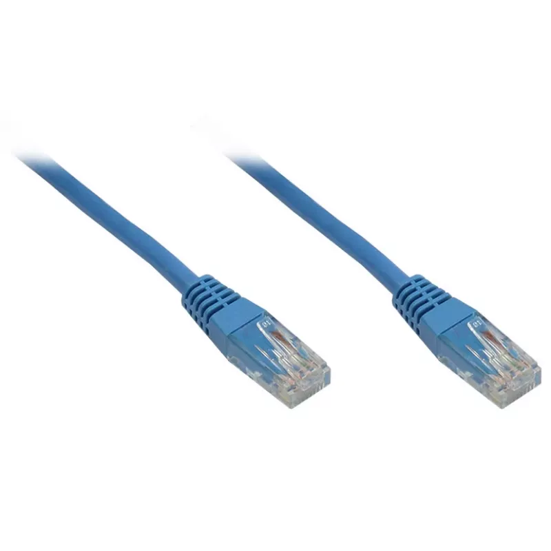 Good Connections Cat6 U/UTP patchkabel, RJ45, blauw, 1m 806U-010B