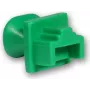 Good Connections RJ45 stofkap, groen (MOD8-DCG)