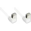 Good Connections Cat. 5e F/UTP patchkabel, wit, 15 m, RJ45 haaks naar beneden 805W-150WI
