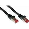 GoodConnections Alcasa 8060-400S Cat6 S/FTP Patchkabel, RJ45 male naar male, 40 m, verguld
