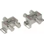 GoodConnections SAT-verdeler met F-connectors, 2-voudig, 5-2250 MHz