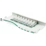 GoodConnections GC-N0113 desktop Cat.6 8-poorts STP patchpanel, 0,5U, gereedschapsloos, zuiverwit RAL9010