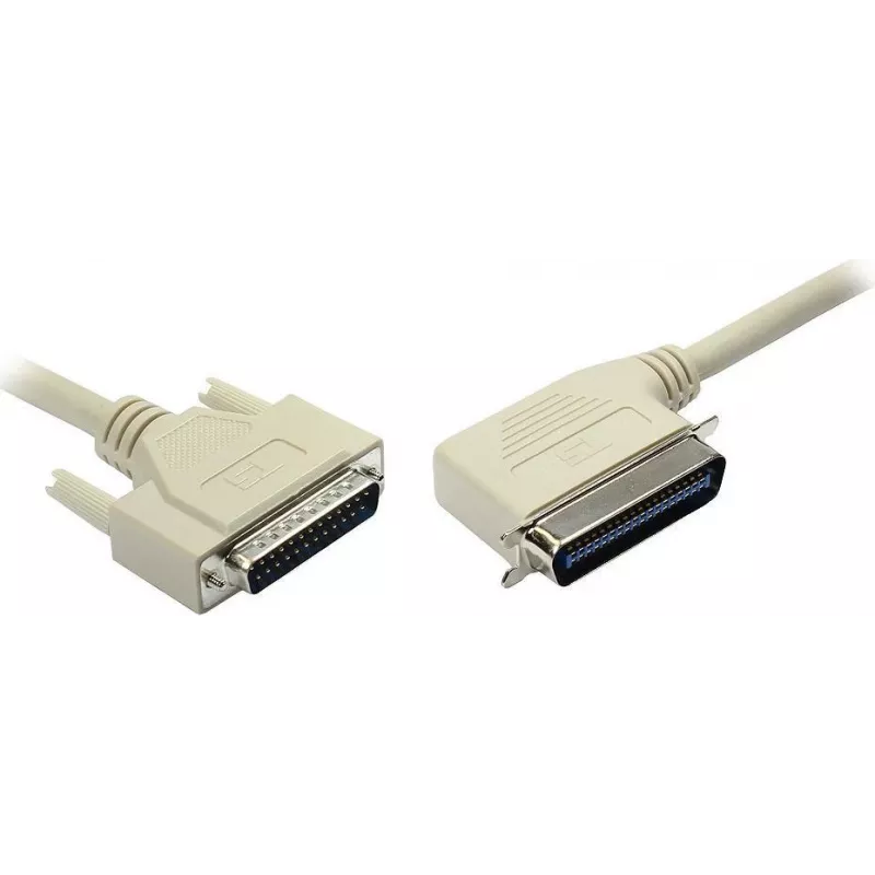 GoodConnections Alcasa USB-printerkabel, linkshaaks, 5,0 m 4095-5L