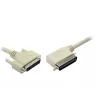GoodConnections Alcasa USB-printerkabel, linkshaaks, 5,0 m 4095-5L
