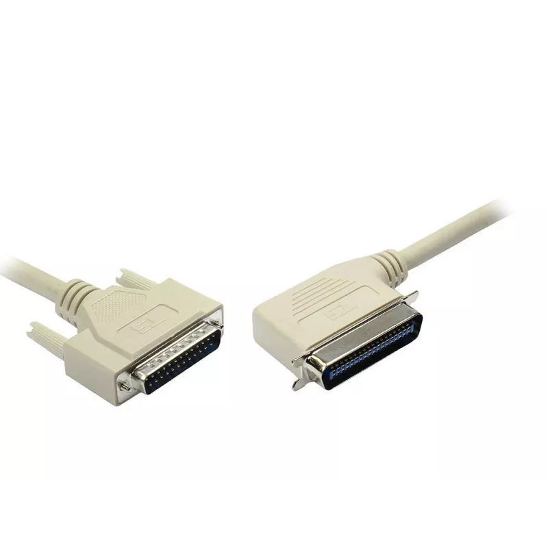 GoodConnections Alcasa USB-printerkabel, linkshaaks, 5,0 m 4095-5L