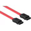 GoodConnections SATA 3 Gb/s kabel, 0,5 m, vergrendelend, rechte stekker 5045-S05