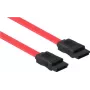 GoodConnections SATA 3 Gb/s kabel, 0,5 m, vergrendelend, rechte stekker 5045-S05