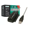 GoodConnections SATA 3 Gb/s kabel, 0,5 m, vergrendelend, rechte stekker 5045-S05