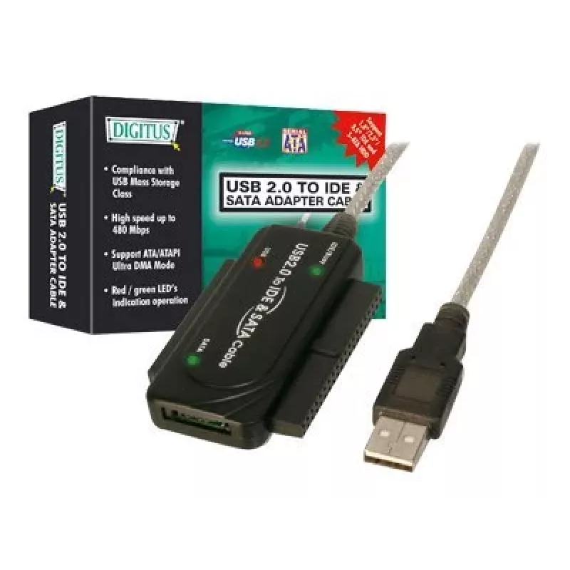 GoodConnections SATA 3 Gb/s kabel, 0,5 m, vergrendelend, rechte stekker 5045-S05