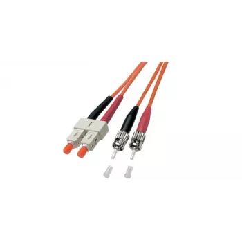 GoodConnections OM2 duplex multimode LWL patchkabel ST/SC, 50/125µm, 5m, oranje LW-805TC