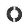 Donau Elektronik 175-011 LiY litze-schakeldraad 1 x 0,75 mm² zwart