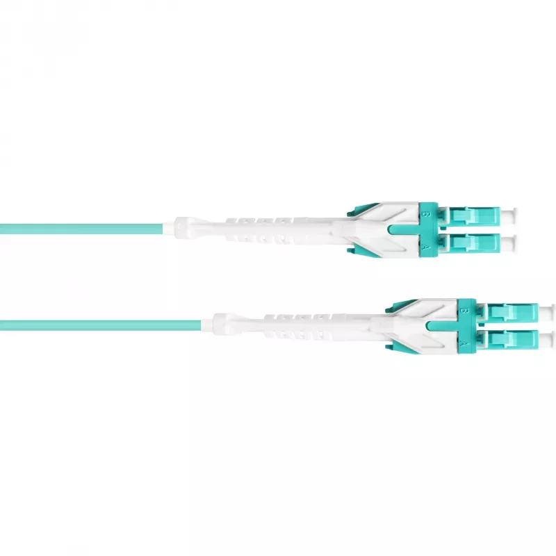 GoodConnections Alcasa LW-U820LC3 duplex multimode OM3 LC naar LC glasvezel-patchkabel, 20 m, aqua