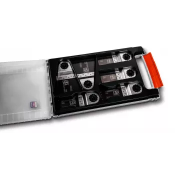 Fein 6-delige Best of E-Cut invalzaagblad-set voor SuperCut multi-tools 63502147120