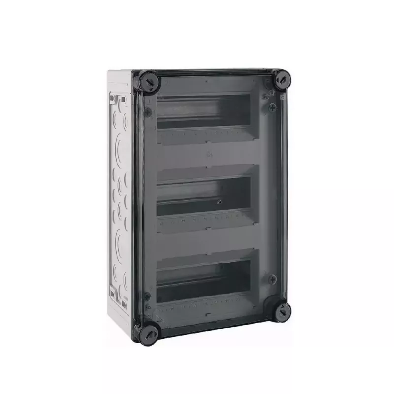 Eaton universele behuizing 375 x 250 x 150 mm polycarbonaat grijs AE/I43E