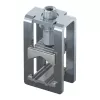 EATON railklem voor koperen rails 20x5/10/15 mm, 63 A, 1000 V, grijs 2284,00