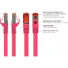 GoodConnections Alcasa 40m Cat6 S/FTP netwerk-patchkabel RJ-45 stekker naar stekker magenta 8060-400M