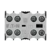 Eaton 13DILE positieschakelaar, 1NO+1NC, stoter, IP65, zwart/wit 002397
