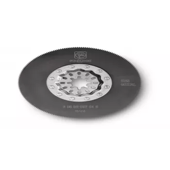 FEIN 63502097210 MultiMaster HSS-zaagblad voor hout, metaal, kunststof, koper, glasvezelversterkte kunststof, plamuur, 8,5 cm, 1 stuk