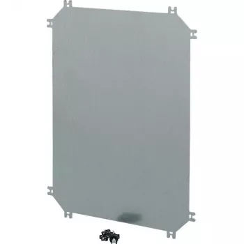 Eaton M3-CI45 zijpaneel voor CI-behuizing, staal, grijs RAL 7035, 330 x 455 mm 003036
