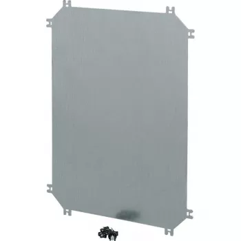 Eaton M3-CI45 zijpaneel voor CI-behuizing, staal, grijs RAL 7035, 330 x 455 mm 003036