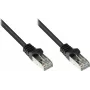Alcasa 855S-015 Cat5e SF/UTP Patchkabel, RJ45, 1,5 m, zwart