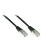 Alcasa 855S-015 Cat5e SF/UTP Patchkabel, RJ45, 1,5 m, zwart
